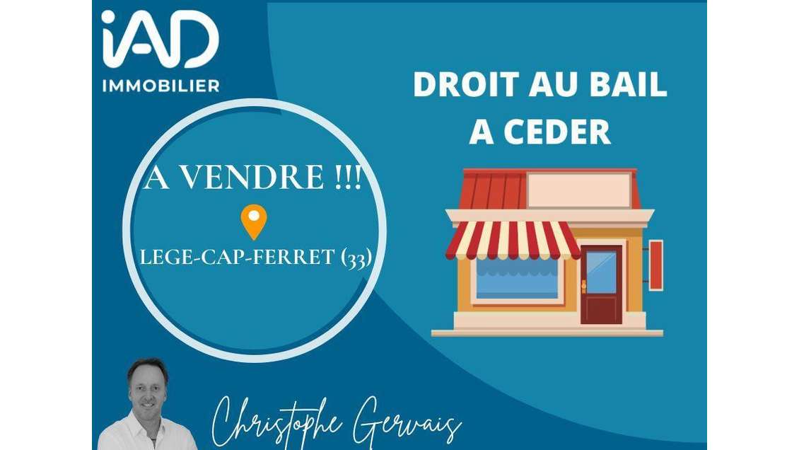 DAB local commercial 70m² à Lège-Cap-Ferret