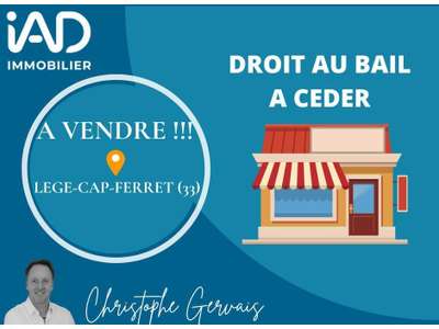 Vente Locaux commerciaux - Boutiques à Lège-Cap-Ferret