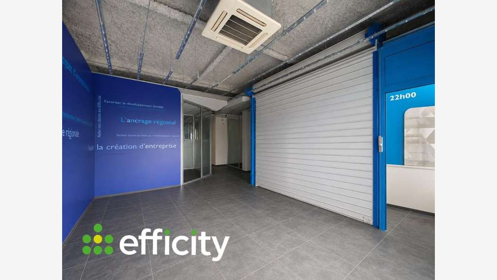 Vente local commercial 256m² emp strategique Lens