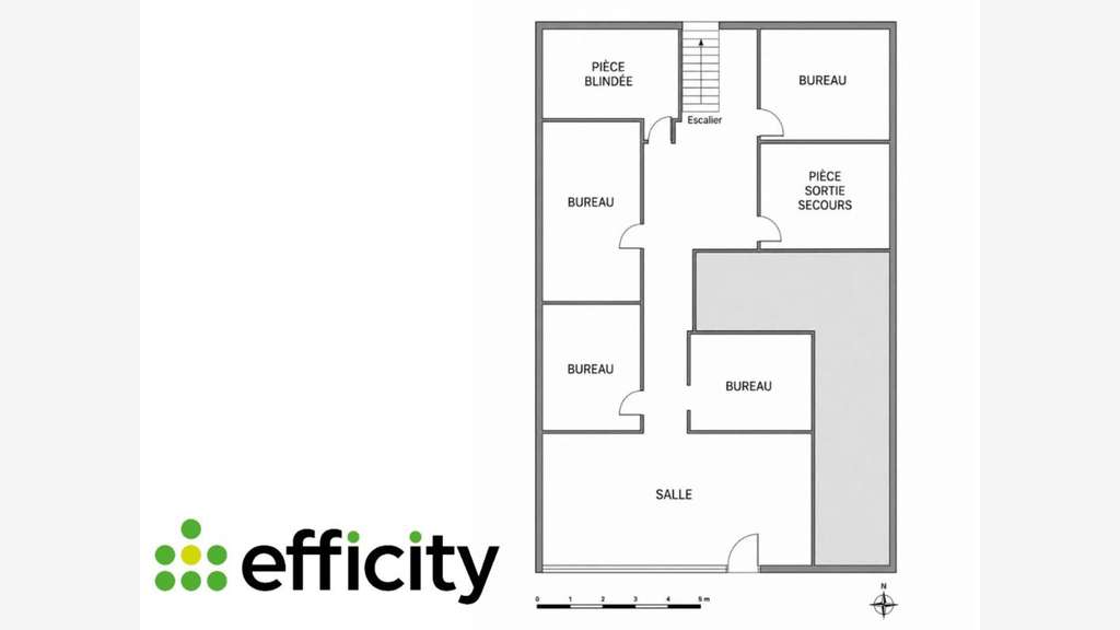 Vente local commercial 256m² emp strategique Lens
