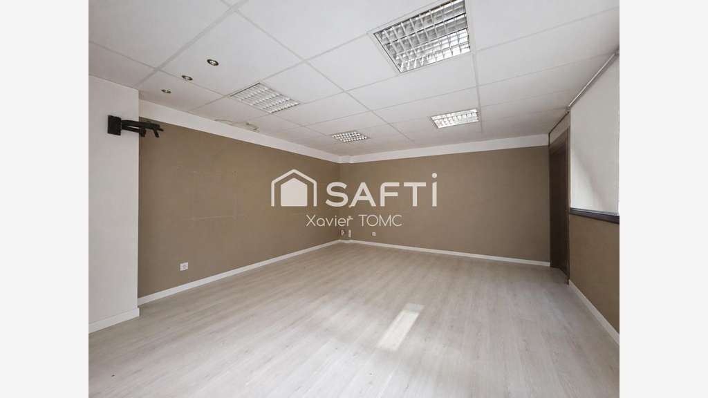 Vente local commercial pro de 424m² en centre Lens