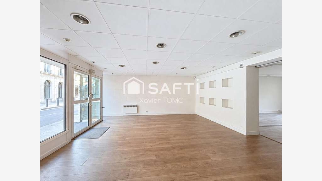 Vente local commercial pro de 424m² en centre Lens