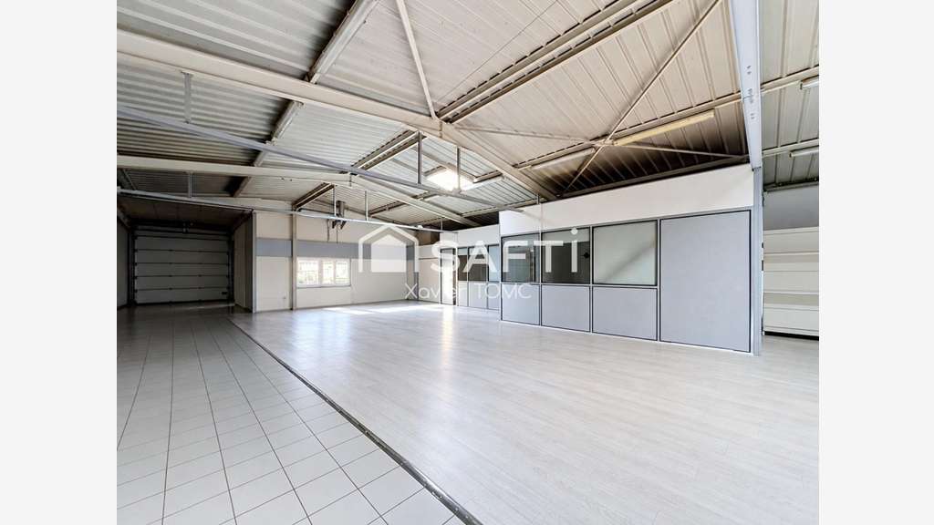 Vente local commercial pro de 424m² en centre Lens