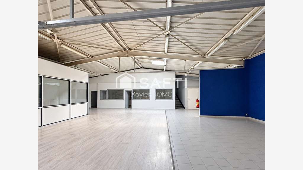 Vente local commercial pro de 424m² en centre Lens