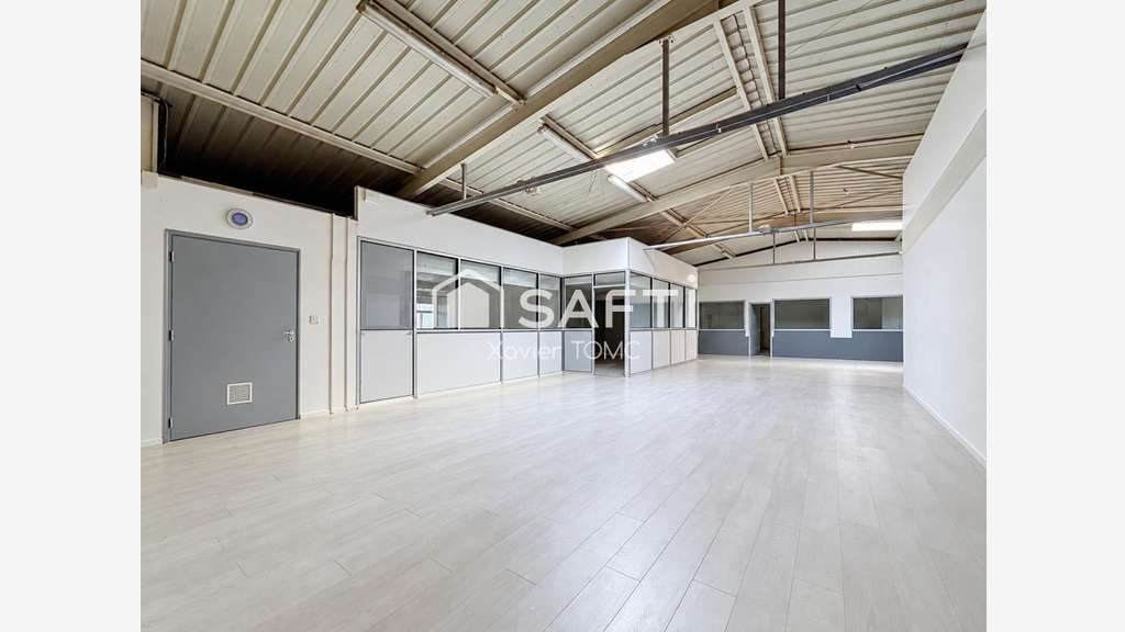 Vente local commercial pro de 424m² en centre Lens