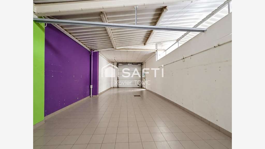 Vente local commercial pro de 424m² en centre Lens