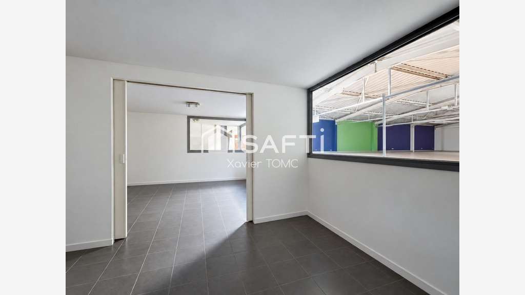 Vente local commercial pro de 424m² en centre Lens