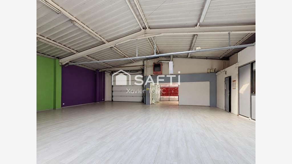 Vente local commercial pro de 424m² en centre Lens