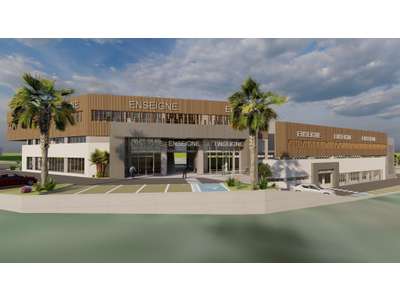 Vente Immeubles commerciaux / Mixtes aux Abymes