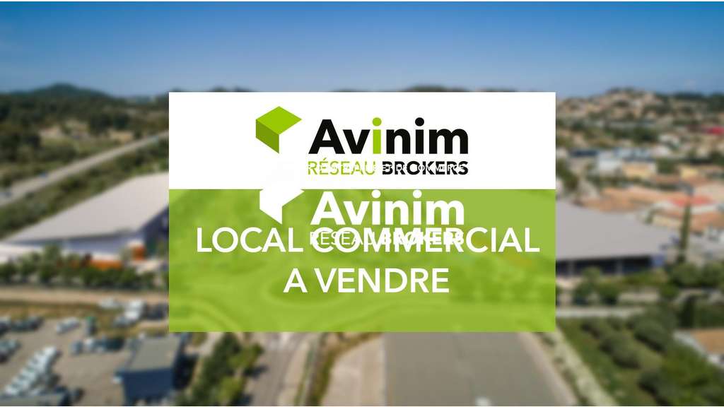 A vendre grands locaux 786m² Rond-point Dothémare