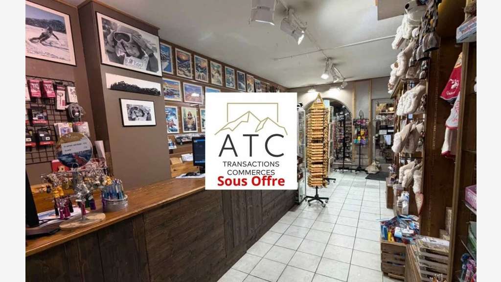 AV murs commerciaux 40m² station internationale 73