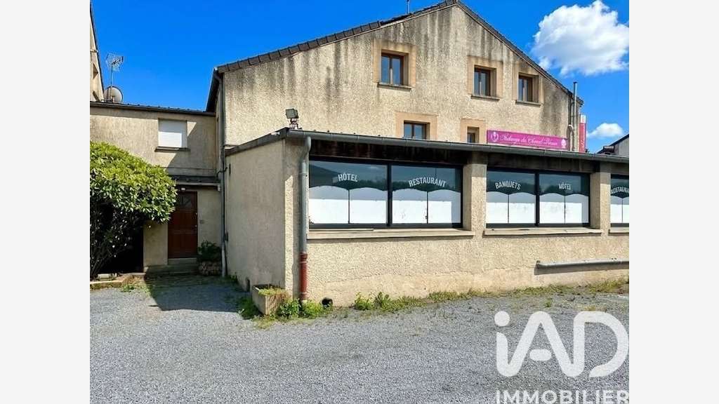 Vente ancien hôtel-restaurant à Les Ayvelles