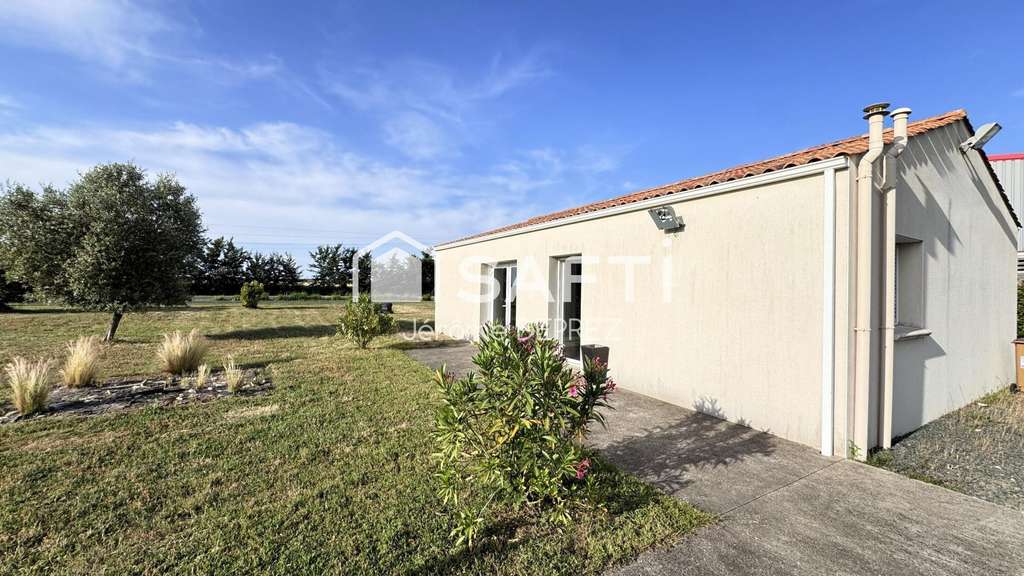 Local commercial à fort potentiel proche Luçon