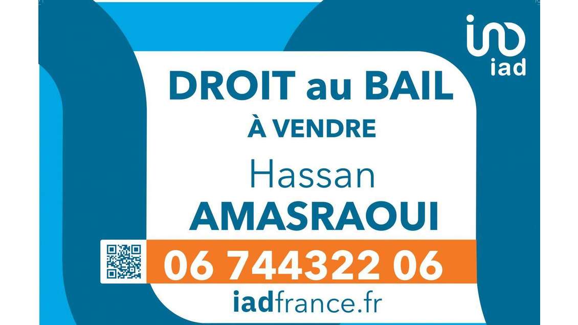 Vente droit au bail 140m² aux Pavillons-sous-Bois
