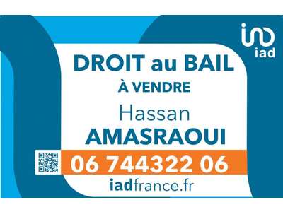 Cession droit au bail Locaux commerciaux - Boutiques aux Pavillons-sous-Bois