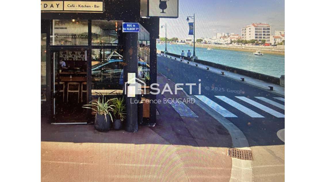 Vente local commercial 80m² Les Sables-d'Olonne