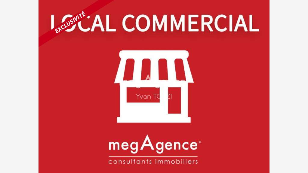 Local commercial dans le centre-ville des Sables