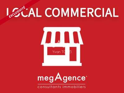 Local commercial dans le centre-ville des Sables