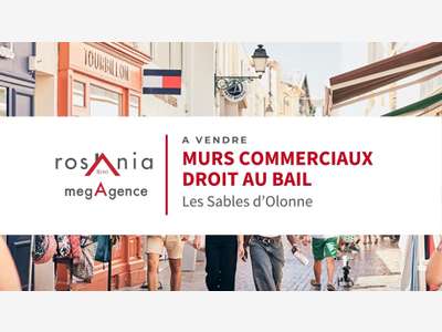 MURS COMMERCIAUX + DROIT AU BAIL – EMPLACEMENT N