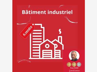 Bâtiment industriel 310 m2 aux Plesses 85180