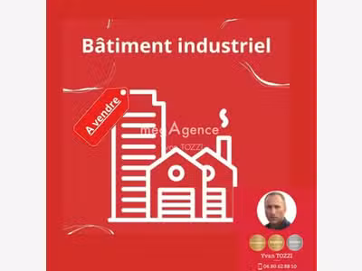 Vente bâtiment indus 443m² ZI des Sables d'Olonne