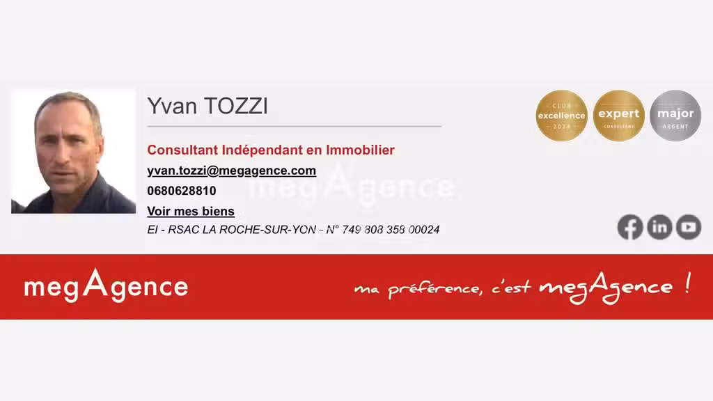 Vente bâtiment indus 443m² ZI des Sables d'Olonne