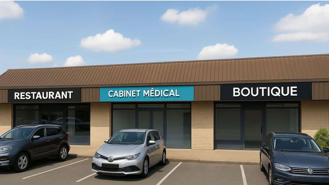 Vente local commercial 260m² à Lésigny