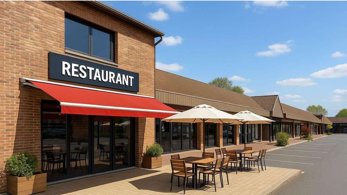 Vente murs commerciaux restaurant 210m² à Lésigny