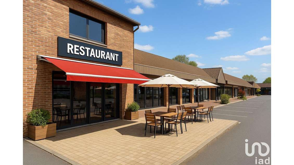 Murs commerciaux à Lésigny