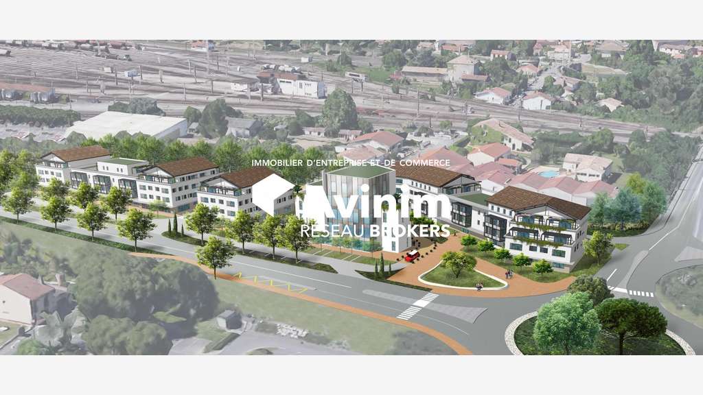 Vente local commercial neuf 110m² à Lespinasse