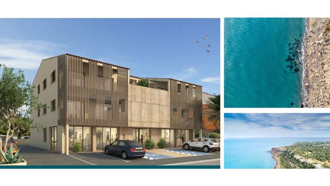Vente murs commerciaux 32m² à Leucate Village