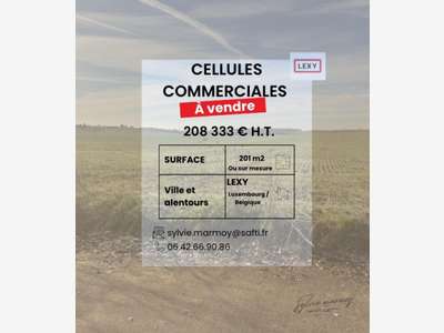 Vente local neuf emplacement stratégique à Lexy