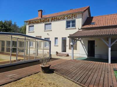 Ensemble rare de 2 maisons avec fort potentiel