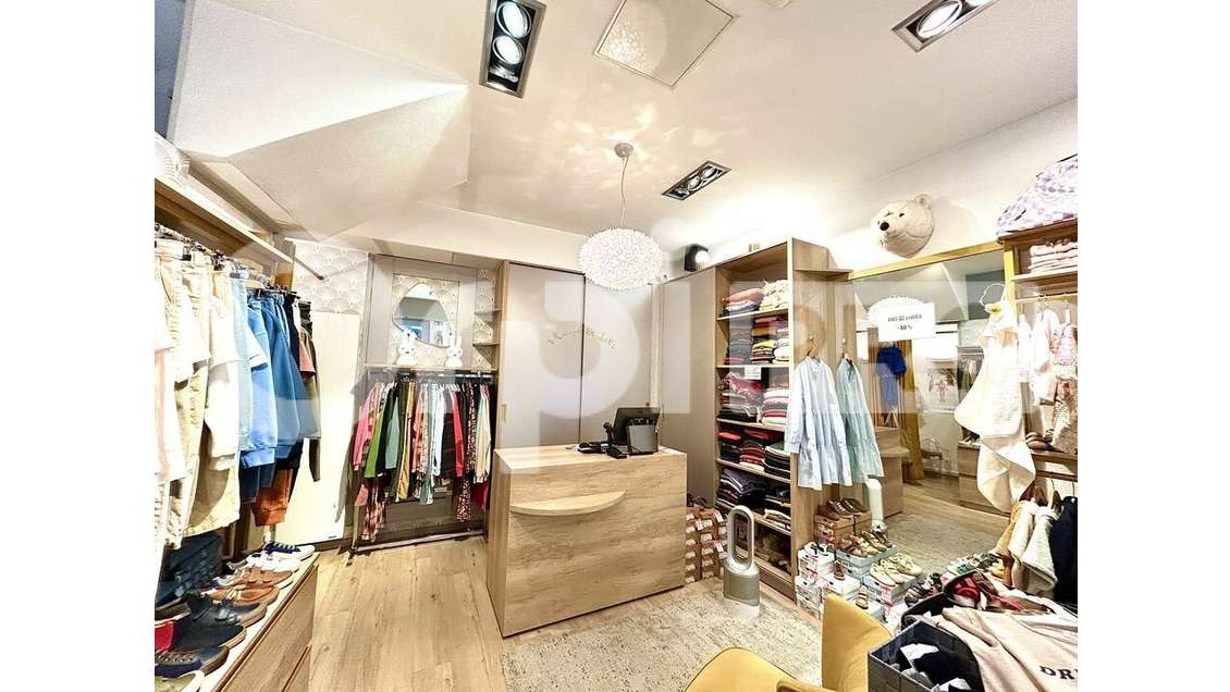 A vendre local commercial 96m² à Limoges centre