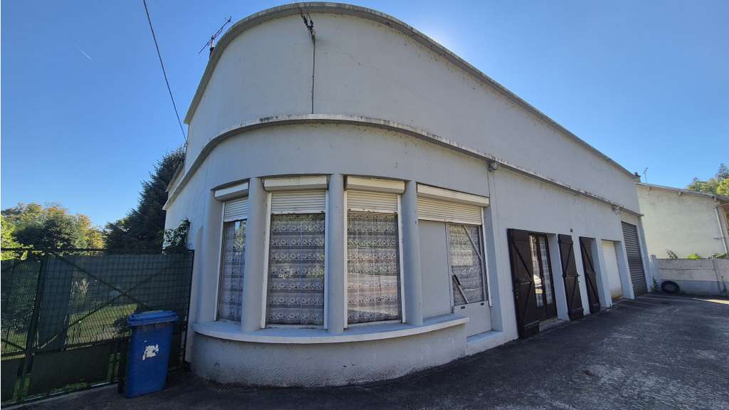 Vente local professionnel 220m² Limoges Av Baudin