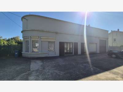 Vente local professionnel 220m² Limoges Av Baudin