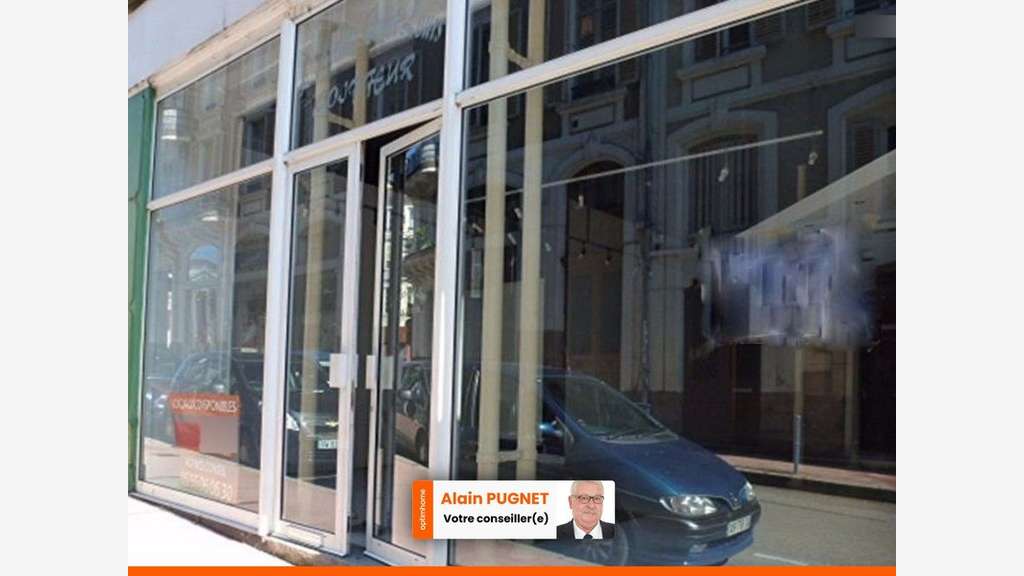 AV murs commerciaux en hyper centre de Limoges