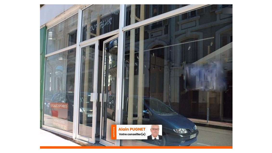 AV murs commerciaux en hyper centre de Limoges