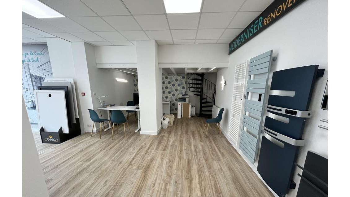 Vente murs commerciaux 188m² à Limoges
