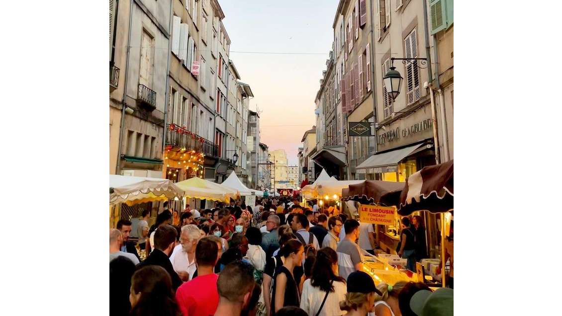 Vente droit au bail boutique de 550m² à Limoges