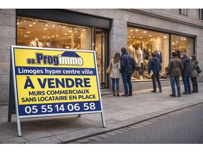 Vente Locaux commerciaux - Boutiques à Limoges