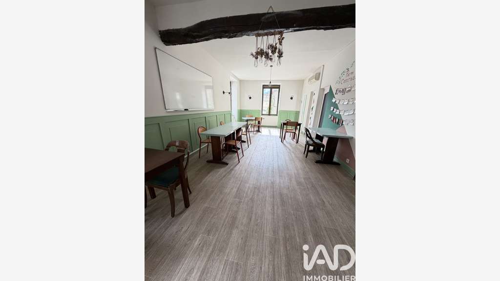 Droit au bail local restaurant 177m² à Limoges