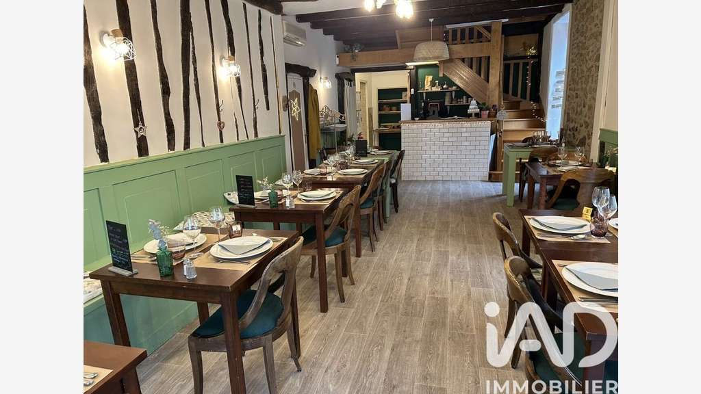 Droit au bail local restaurant 177m² à Limoges