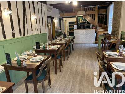 Droit au bail local restaurant 177m² à Limoges