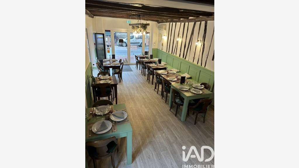Droit au bail local restaurant 177m² à Limoges