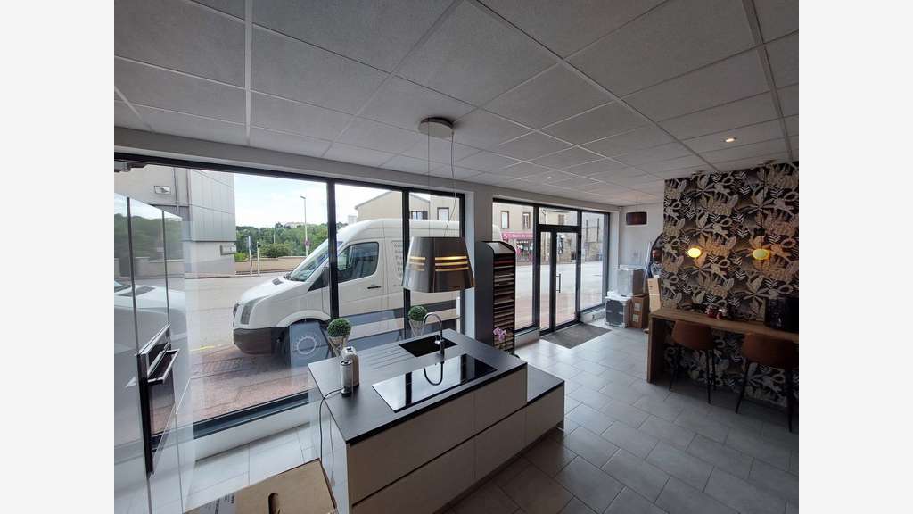 Vente local commercial axe très circulant Limoges