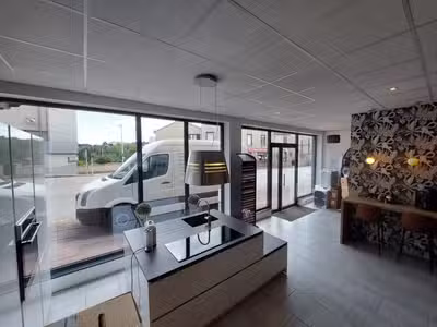 Vente local commercial axe très circulant Limoges