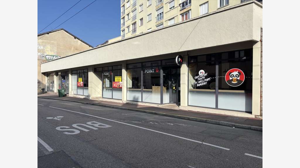 Vente local commercial de 400m² à Limoges Carmes