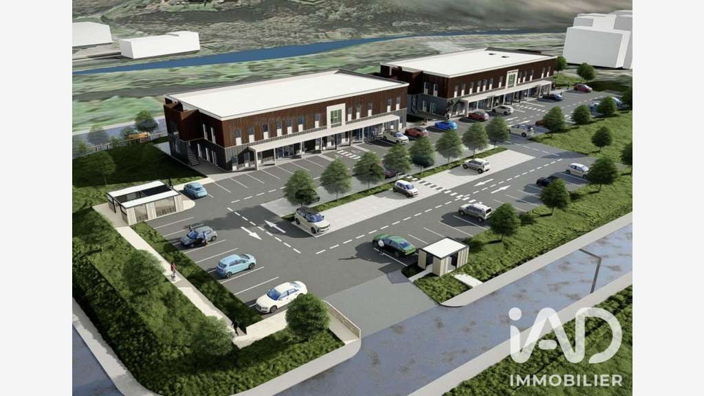 AV bureaux 330m² pôle santé dynamique Limoges