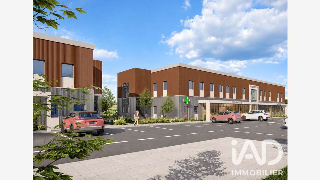 AV bureaux 330m² pôle santé dynamique Limoges